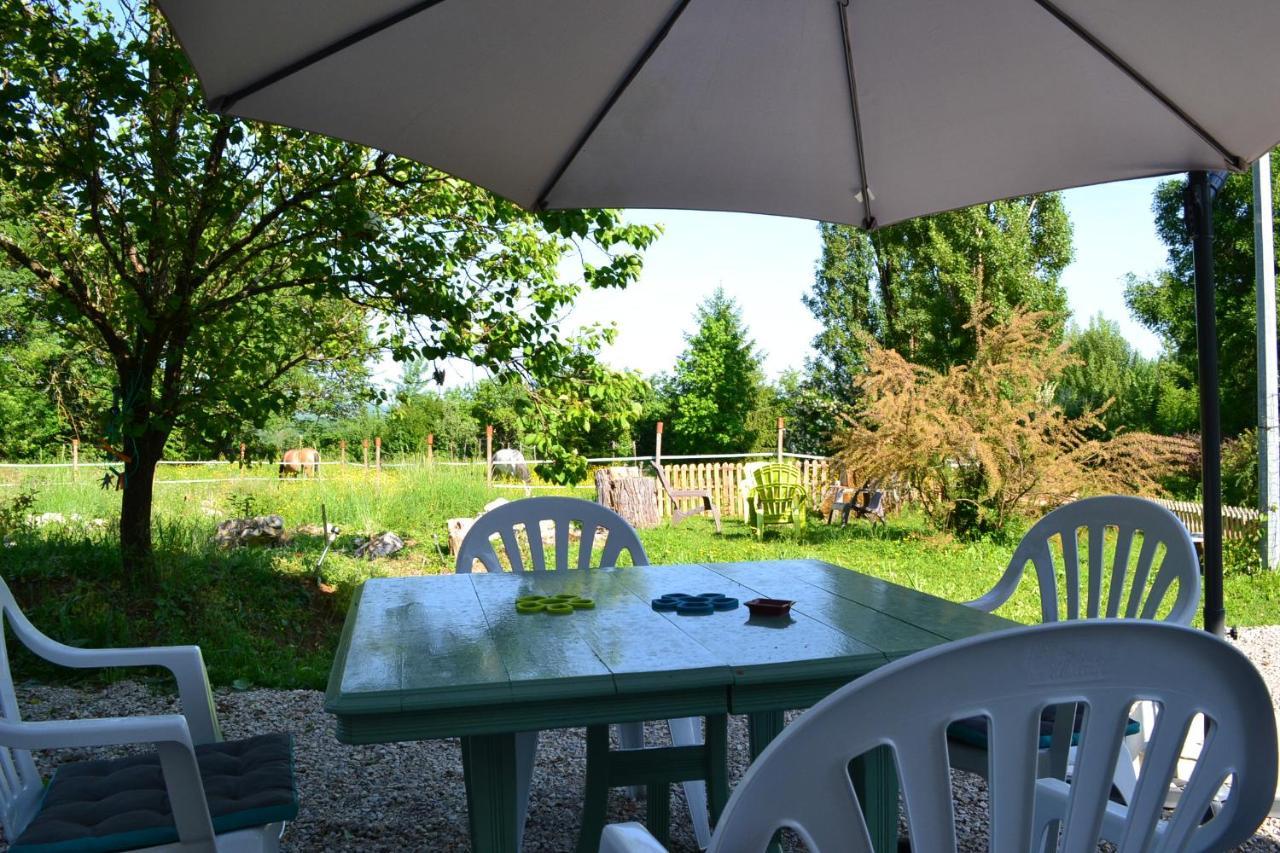 Couanac Gite Familial A La Campagne Avec Piscine Cayriech Eksteriør bilde